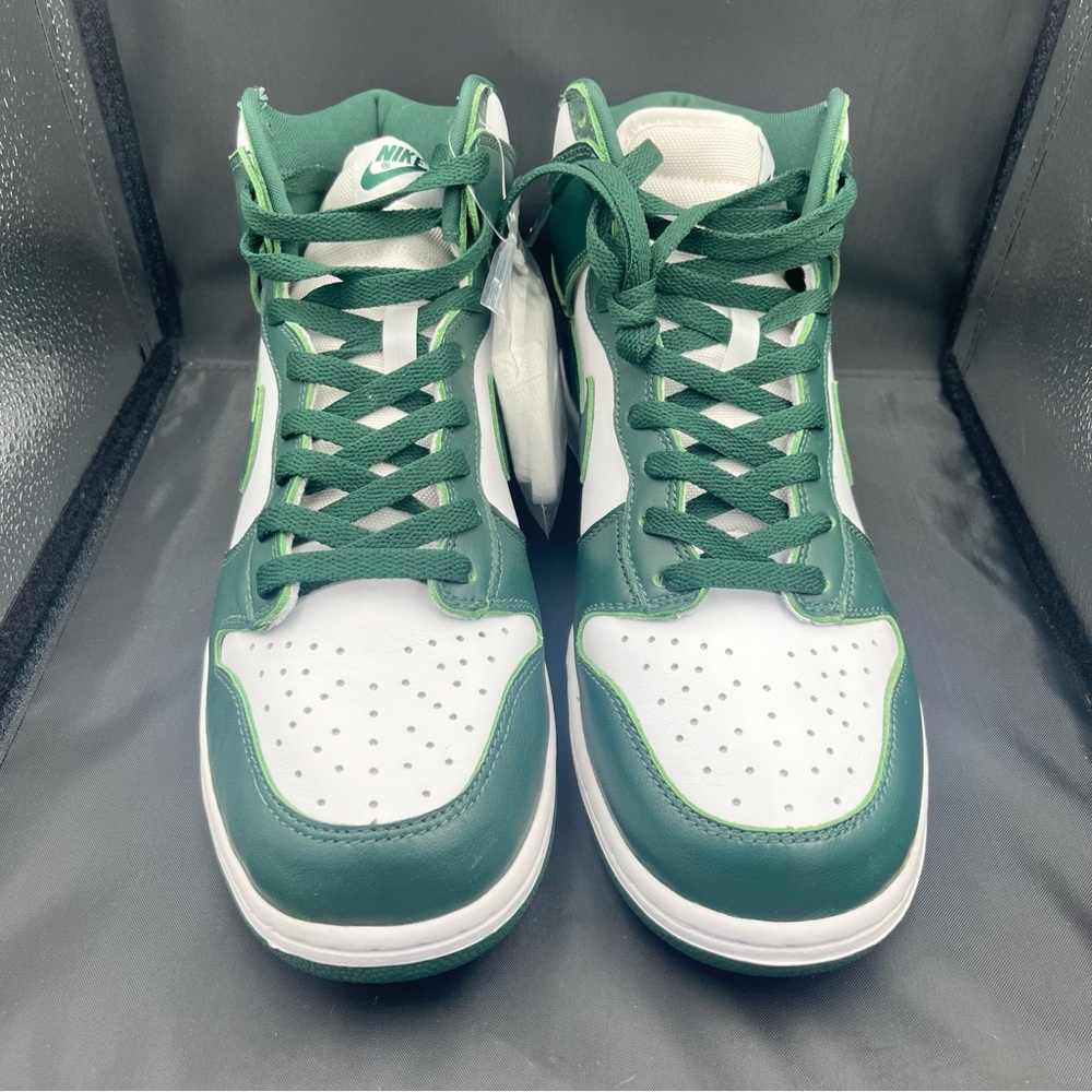 Nike Dunk High “Team Green” CZ8149-300 Men’s Size 11 – New Without Box - Picture 4 of 13